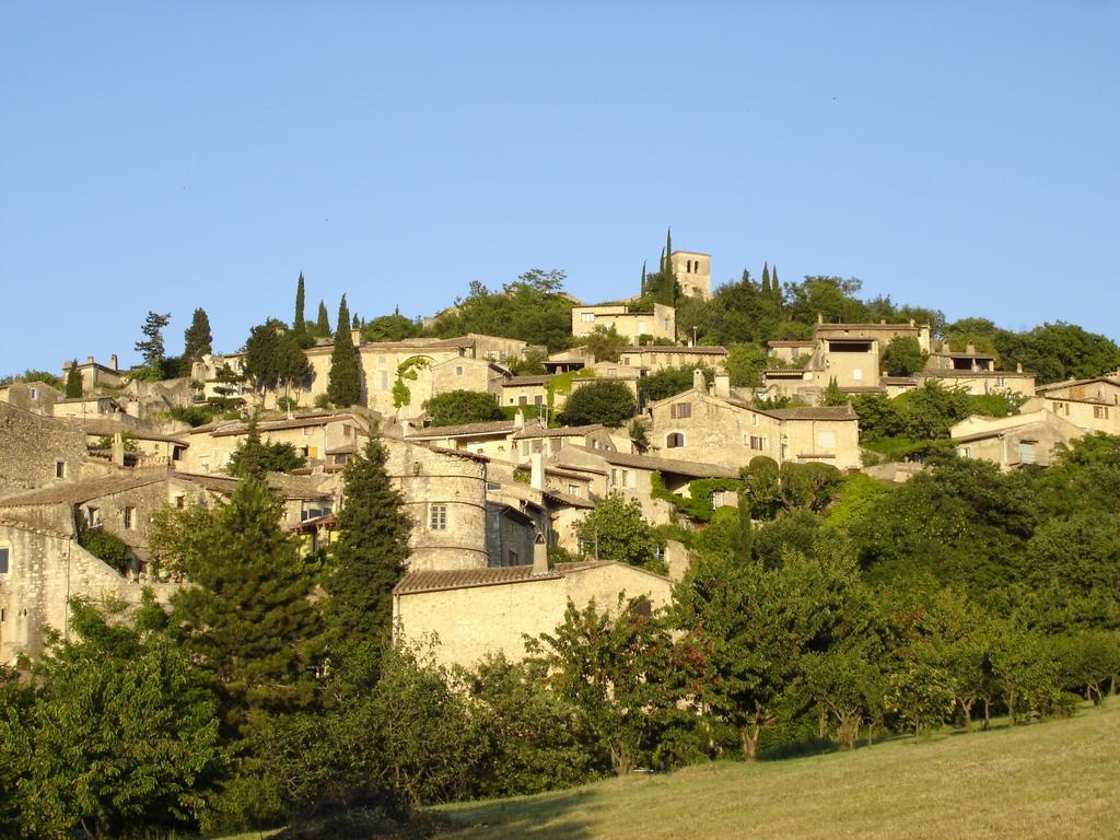 Maison D'Hotes Les Fougeres Mirmande Kültér fotó