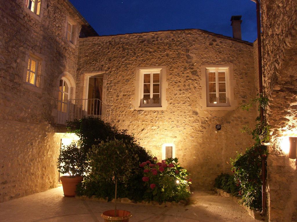 Maison D'Hotes Les Fougeres Mirmande Kültér fotó
