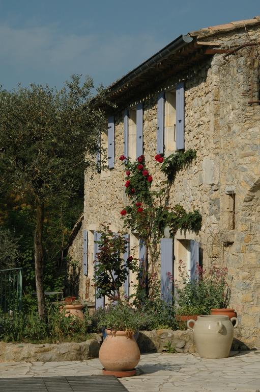 Maison D'Hotes Les Fougeres Mirmande Kültér fotó