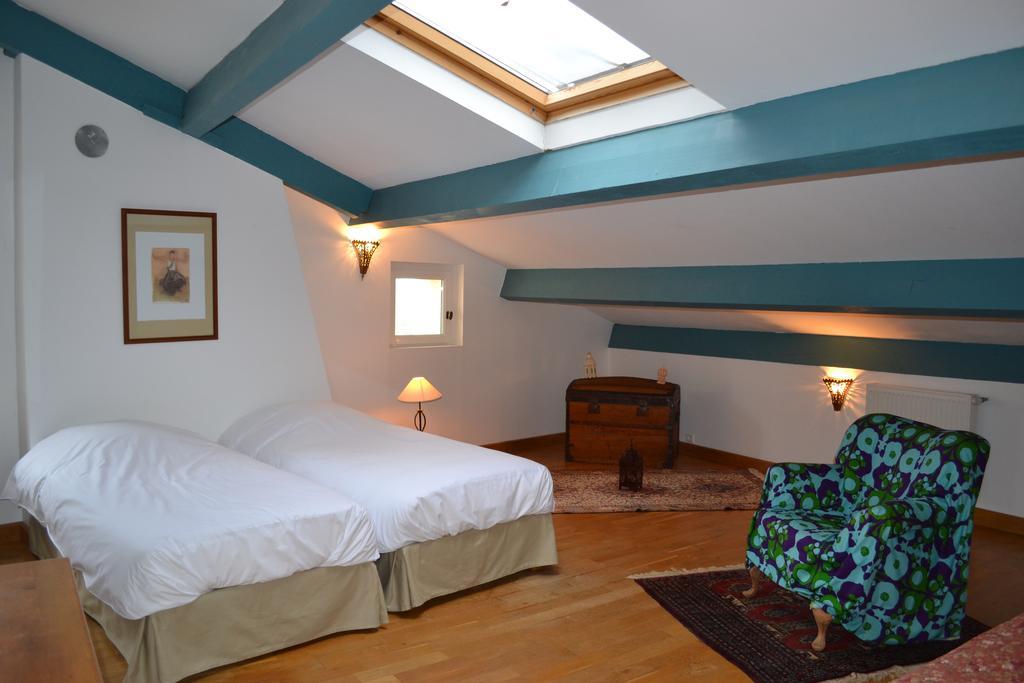 Maison D'Hotes Les Fougeres Mirmande Kültér fotó