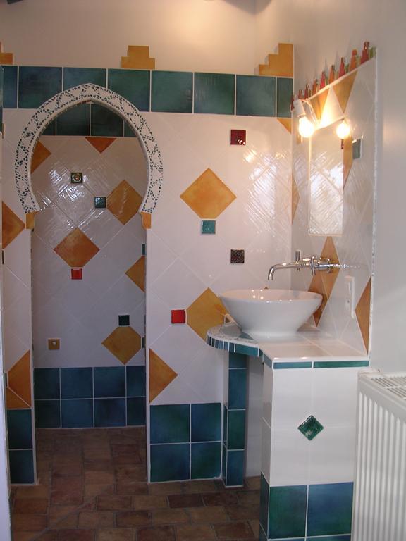 Maison D'Hotes Les Fougeres Mirmande Kültér fotó