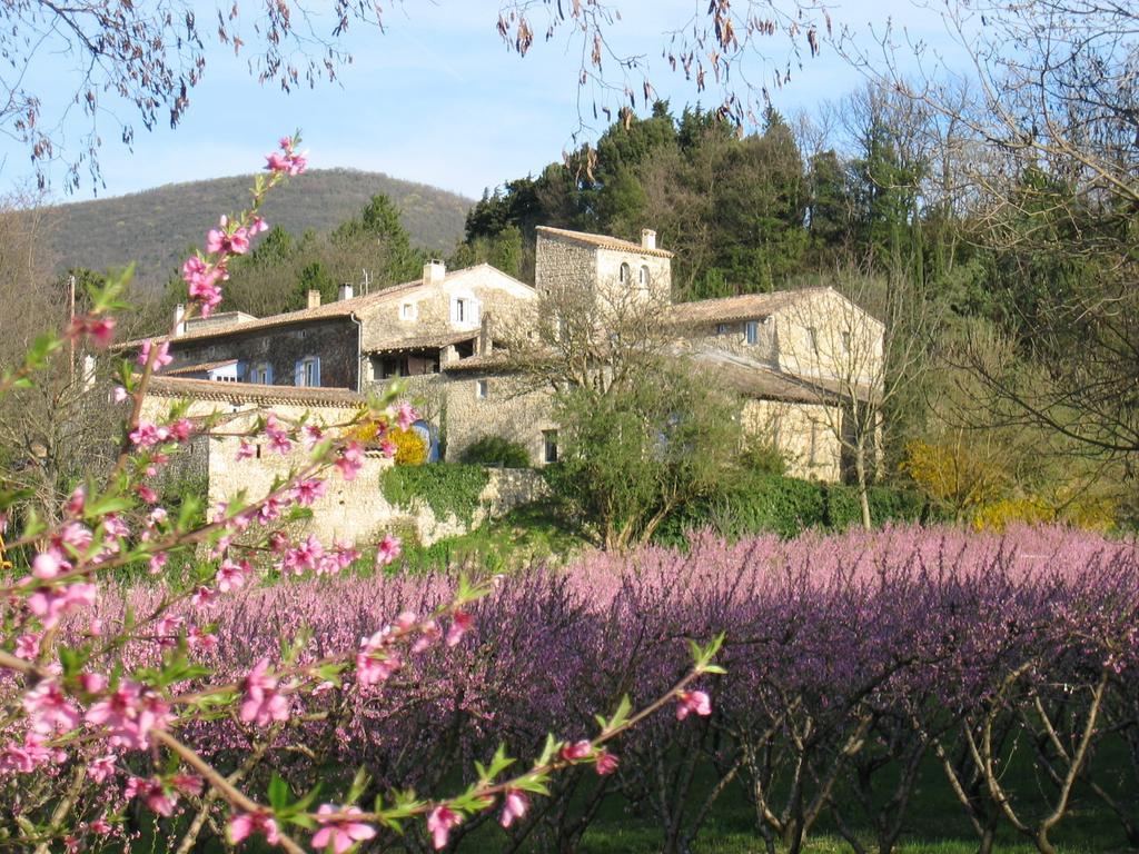 Maison D'Hotes Les Fougeres Mirmande Kültér fotó