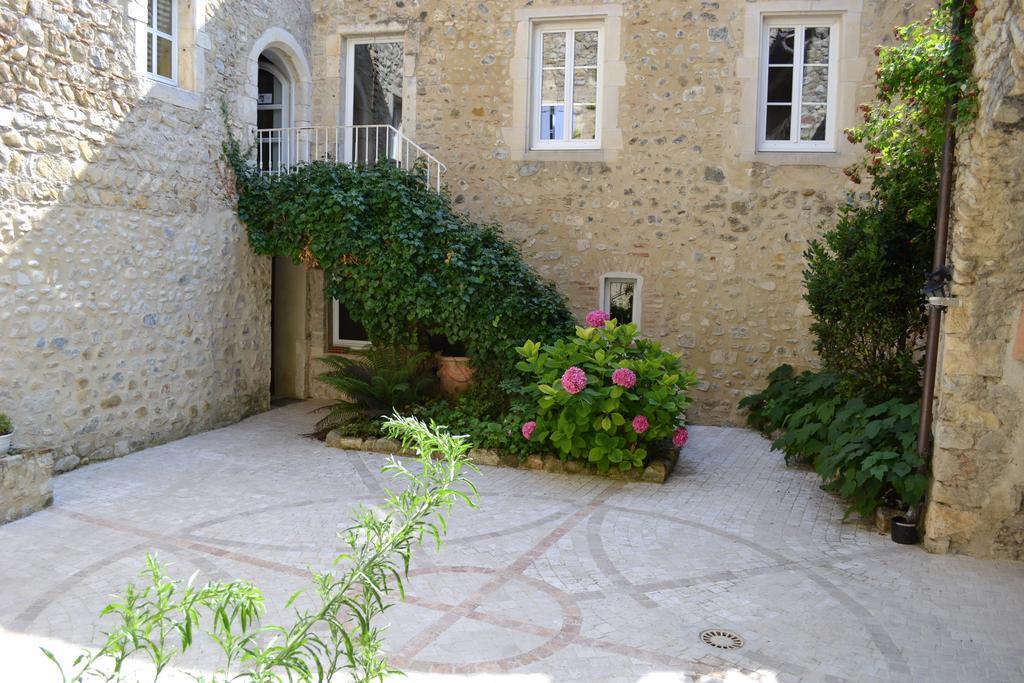 Maison D'Hotes Les Fougeres Mirmande Kültér fotó