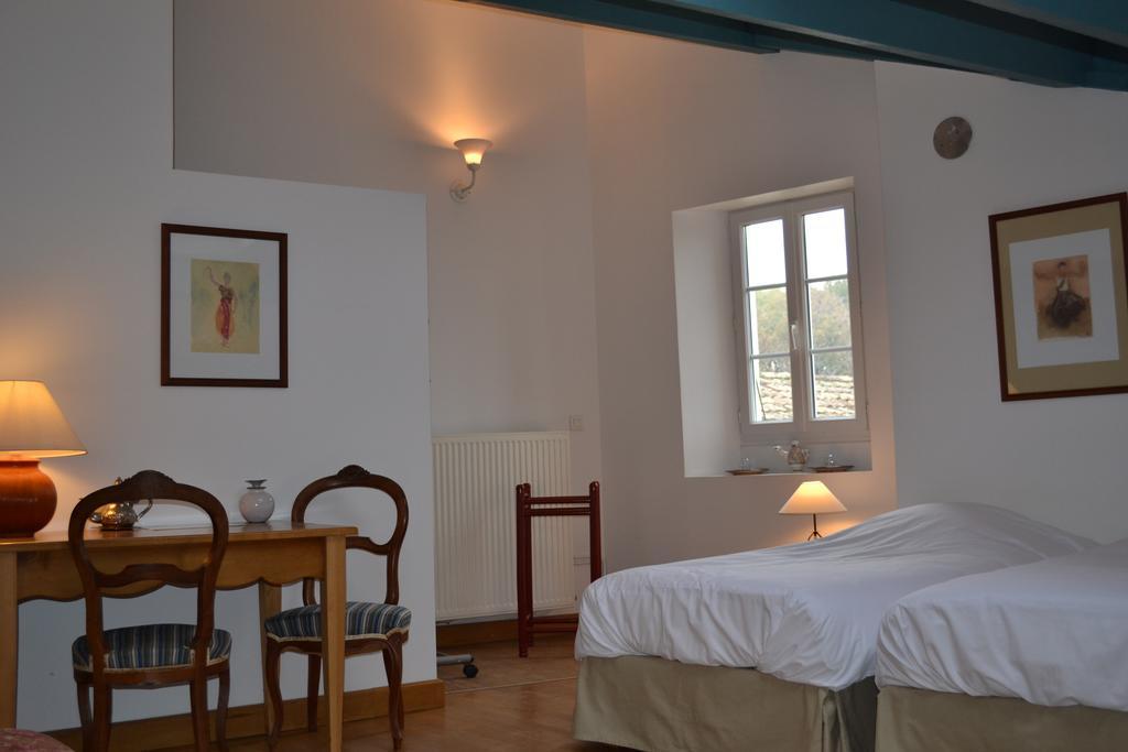 Maison D'Hotes Les Fougeres Mirmande Kültér fotó