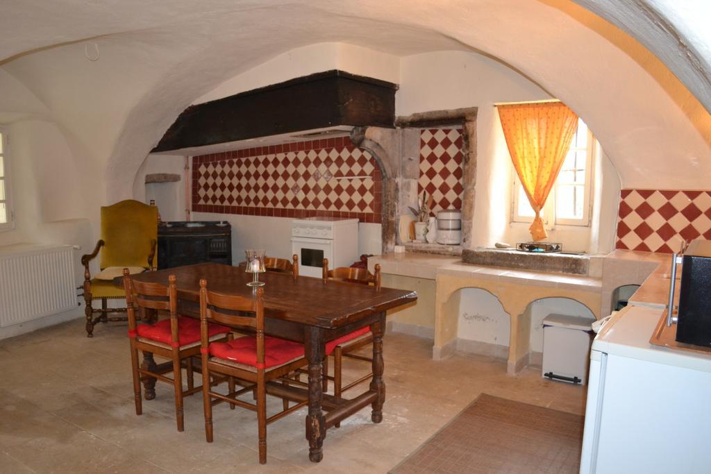 Maison D'Hotes Les Fougeres Mirmande Kültér fotó