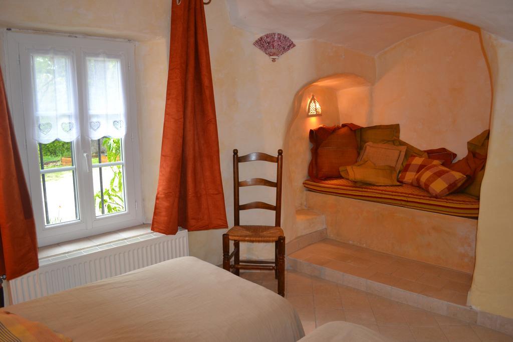 Maison D'Hotes Les Fougeres Mirmande Kültér fotó