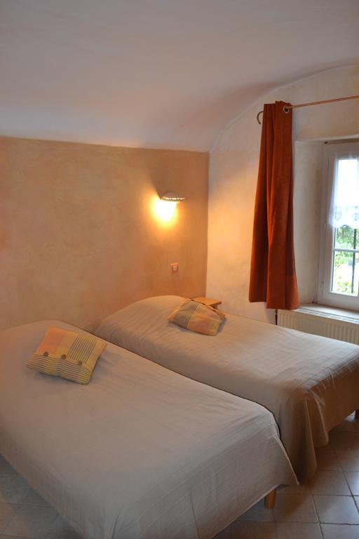 Maison D'Hotes Les Fougeres Mirmande Kültér fotó