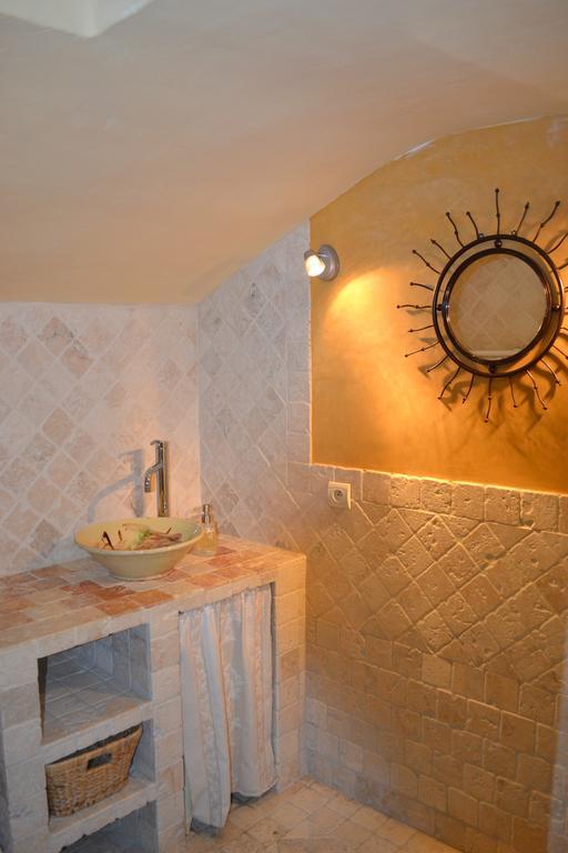 Maison D'Hotes Les Fougeres Mirmande Kültér fotó