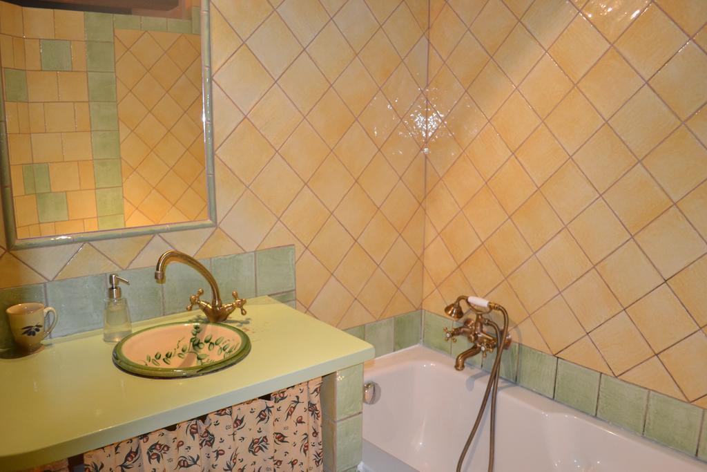 Maison D'Hotes Les Fougeres Mirmande Kültér fotó
