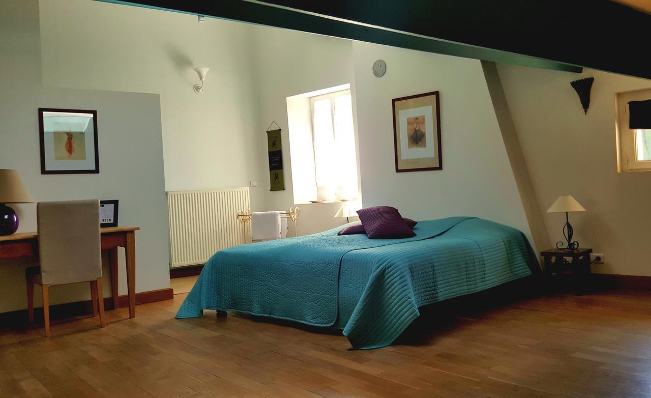Maison D'Hotes Les Fougeres Mirmande Kültér fotó